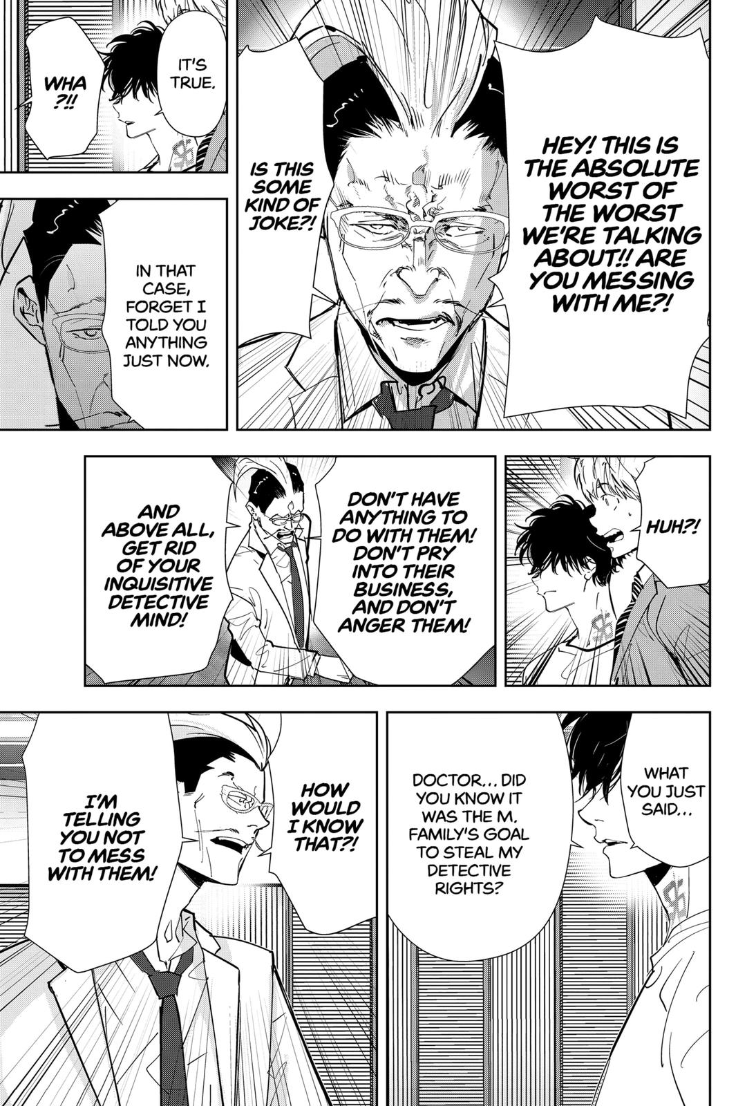 Kamonohashi Ron no Kindan Suiri Chapter 67 page 7 - Chapter 67