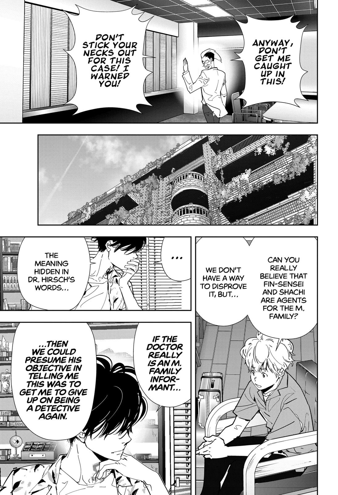 Kamonohashi Ron no Kindan Suiri Chapter 67 page 9 - Chapter 67