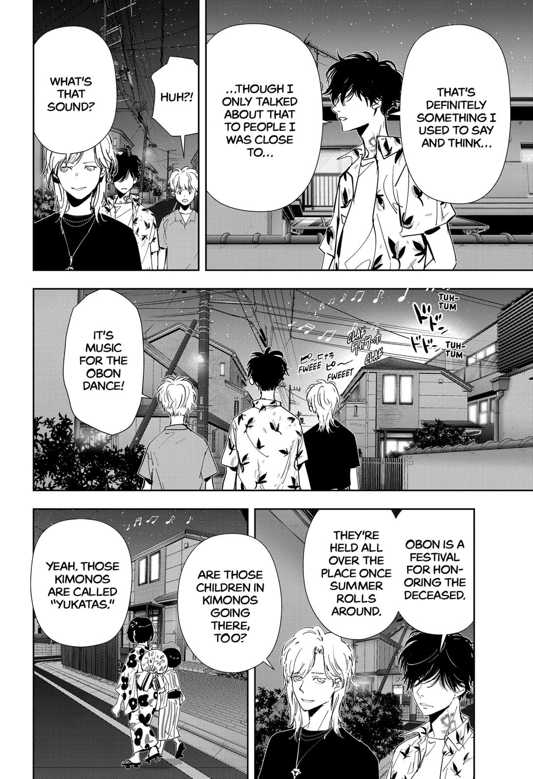 Kamonohashi Ron no Kindan Suiri Chapter 68 page 10 - Chapter 68