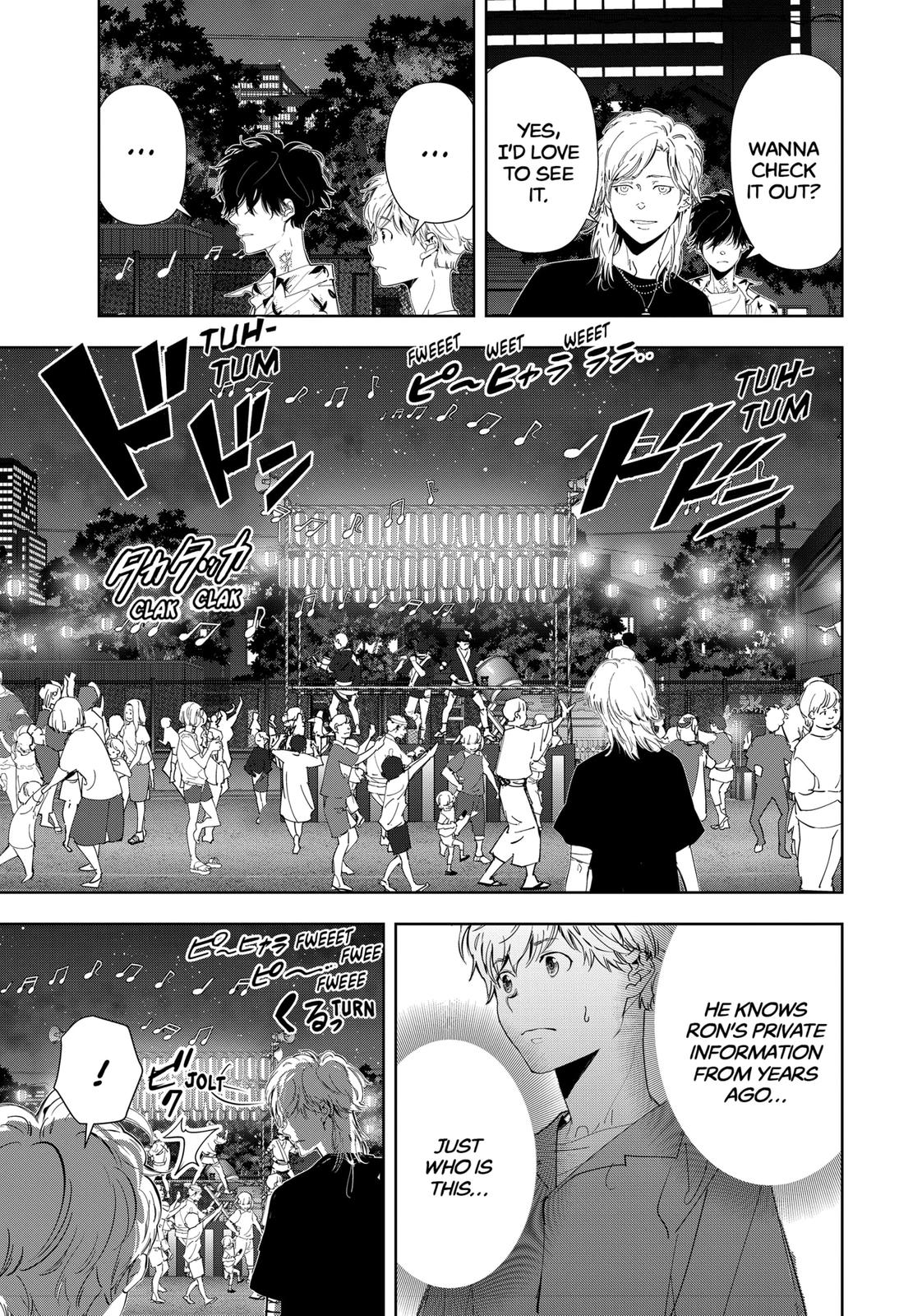 Kamonohashi Ron no Kindan Suiri Chapter 68 page 11 - Chapter 68