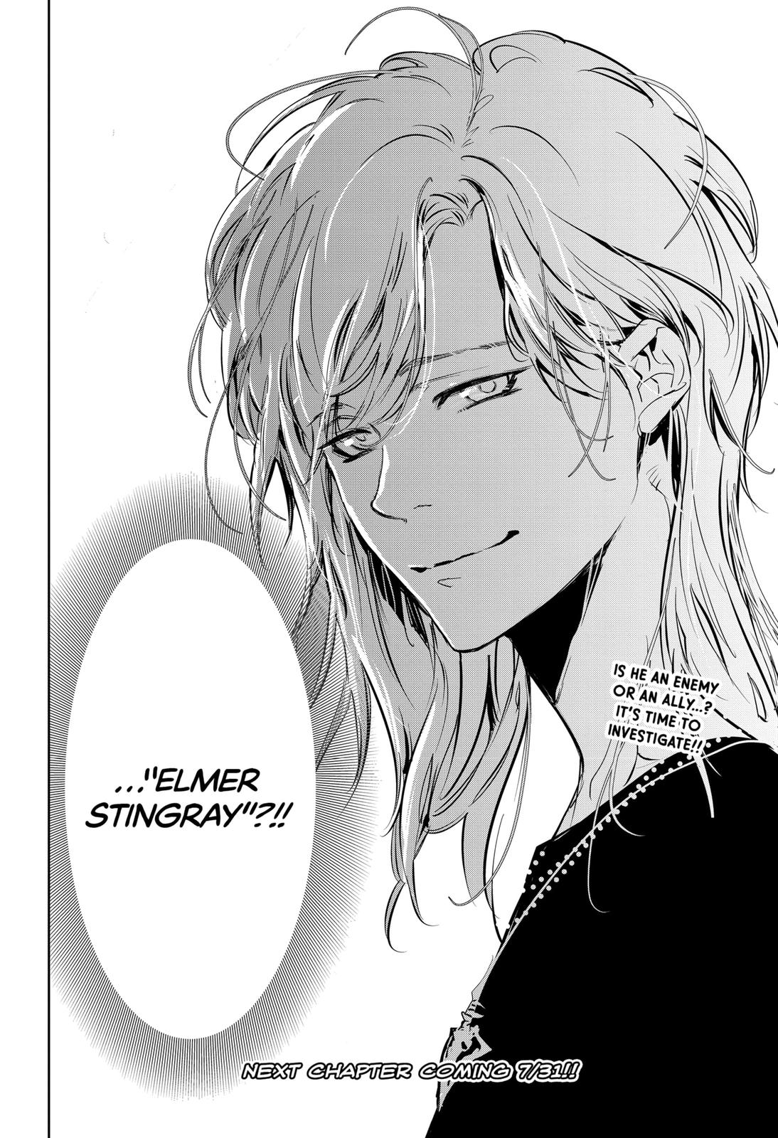Kamonohashi Ron no Kindan Suiri Chapter 68 page 12 - Chapter 68