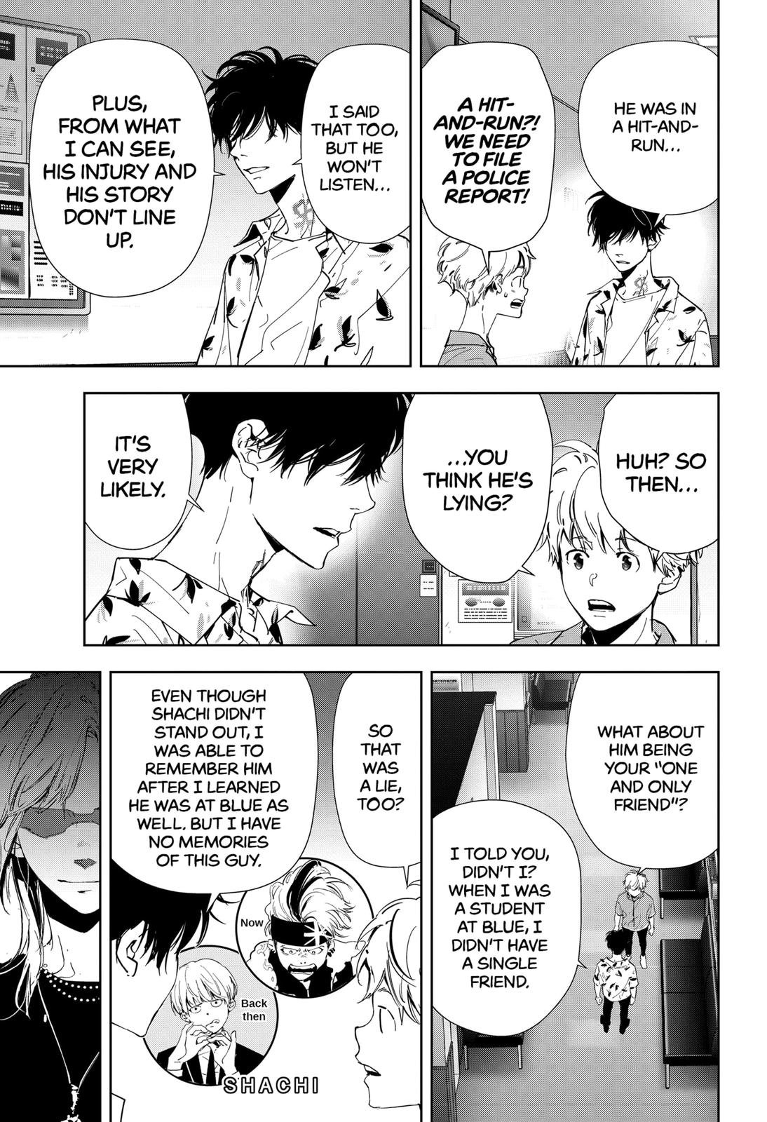 Kamonohashi Ron no Kindan Suiri Chapter 68 page 3 - Chapter 68