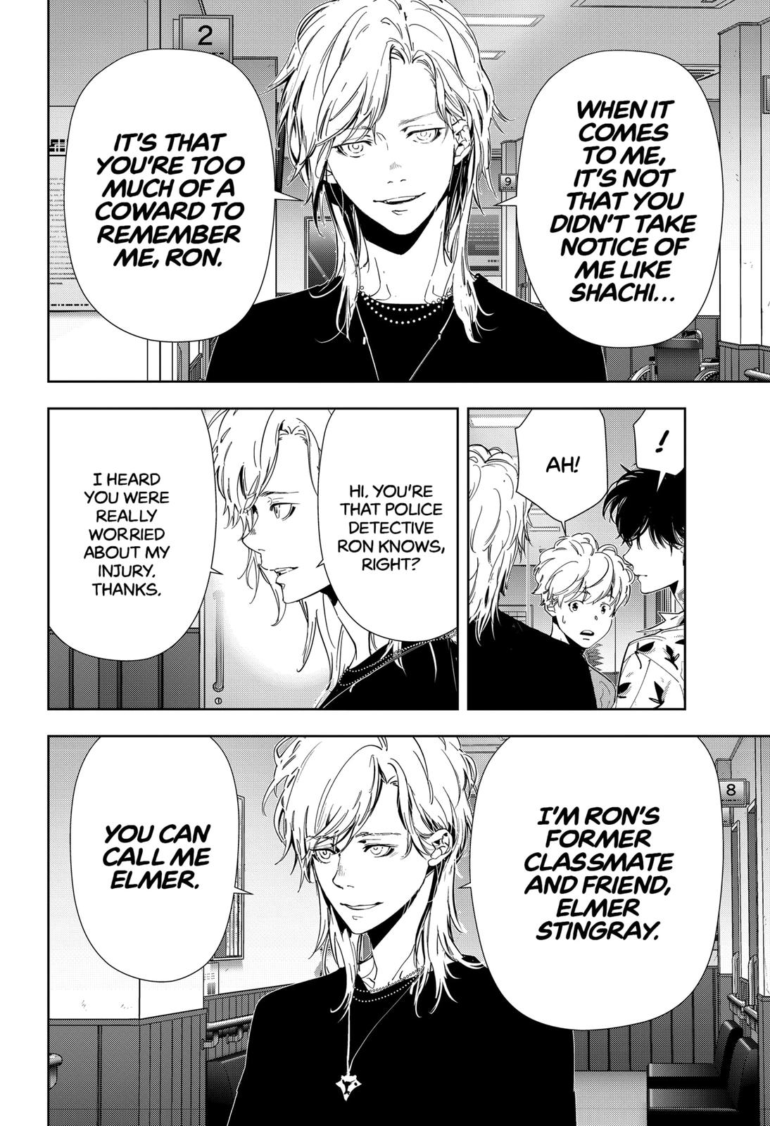 Kamonohashi Ron no Kindan Suiri Chapter 68 page 4 - Chapter 68