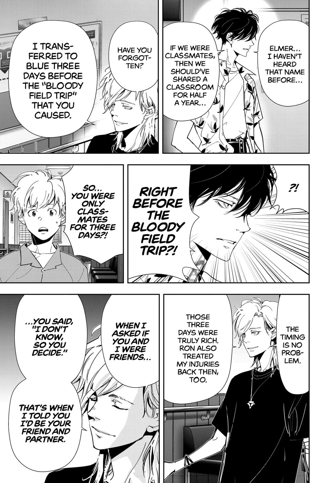 Kamonohashi Ron no Kindan Suiri Chapter 68 page 5 - Chapter 68