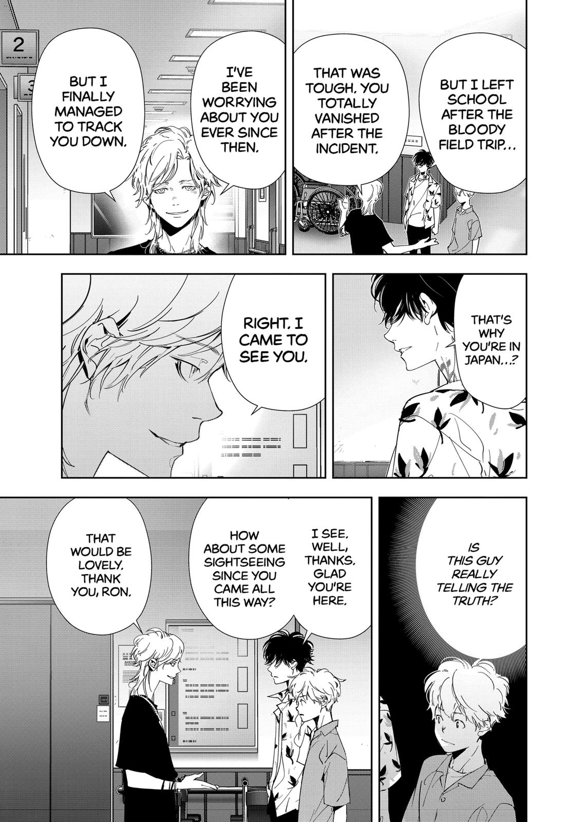 Kamonohashi Ron no Kindan Suiri Chapter 68 page 7 - Chapter 68