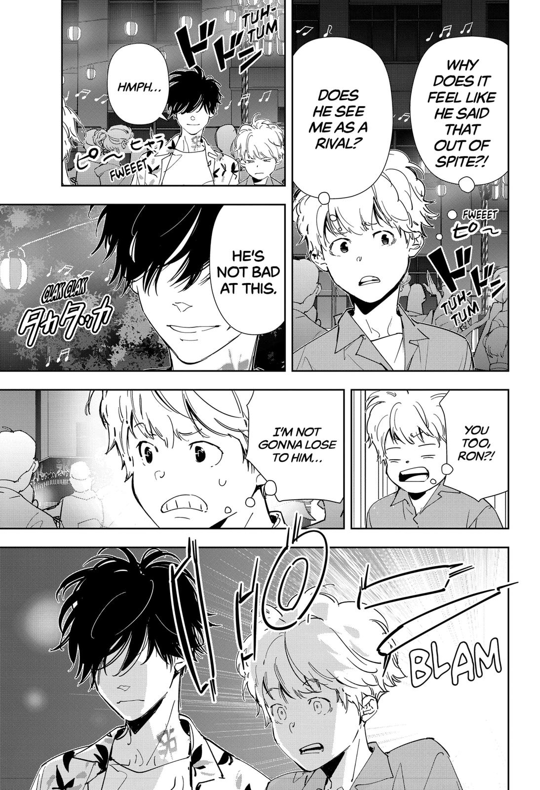 Kamonohashi Ron no Kindan Suiri Chapter 69 page 13 - Chapter 69