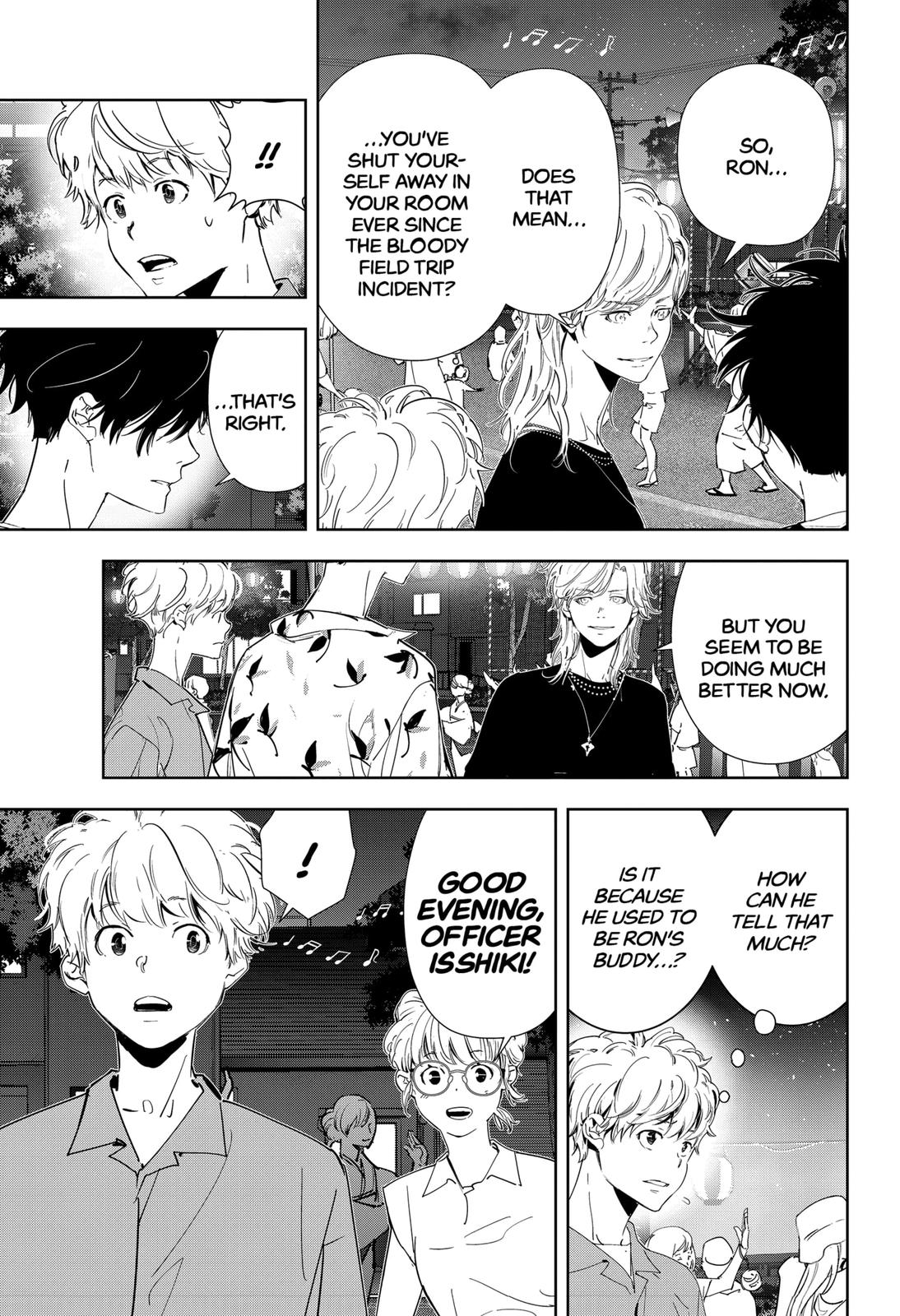 Kamonohashi Ron no Kindan Suiri Chapter 69 page 3 - Chapter 69