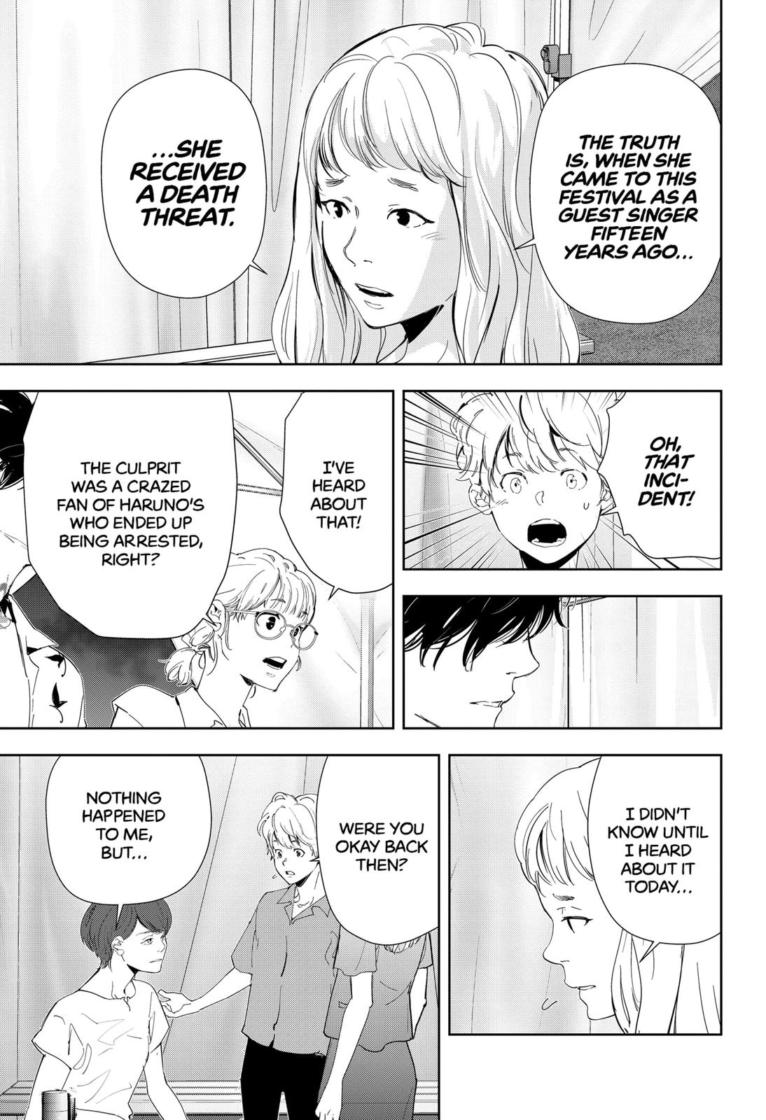 Kamonohashi Ron no Kindan Suiri Chapter 69 page 7 - Chapter 69
