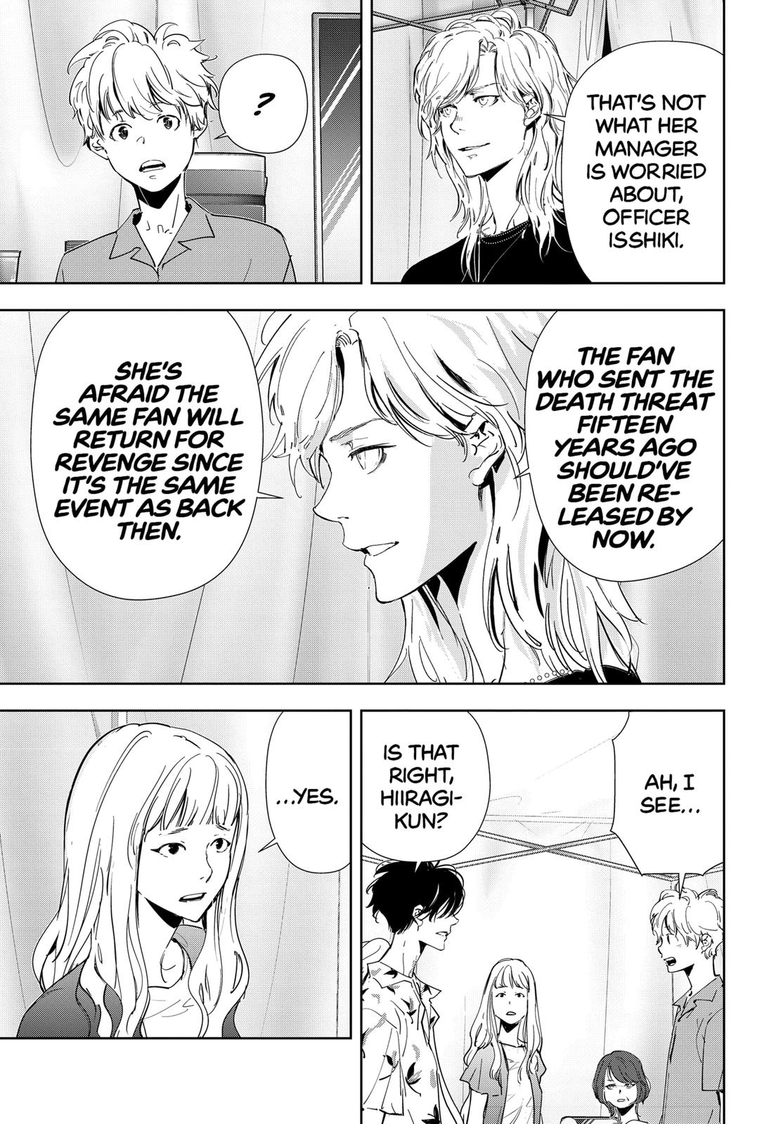 Kamonohashi Ron no Kindan Suiri Chapter 69 page 9 - Chapter 69