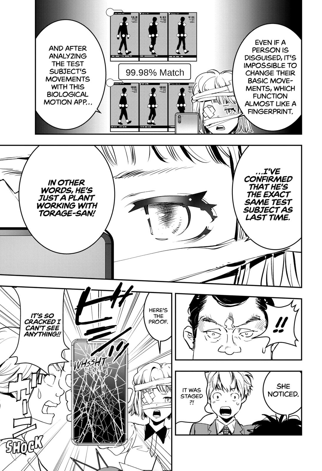 Kamonohashi Ron no Kindan Suiri Chapter 7 page 12 - Chapter 7