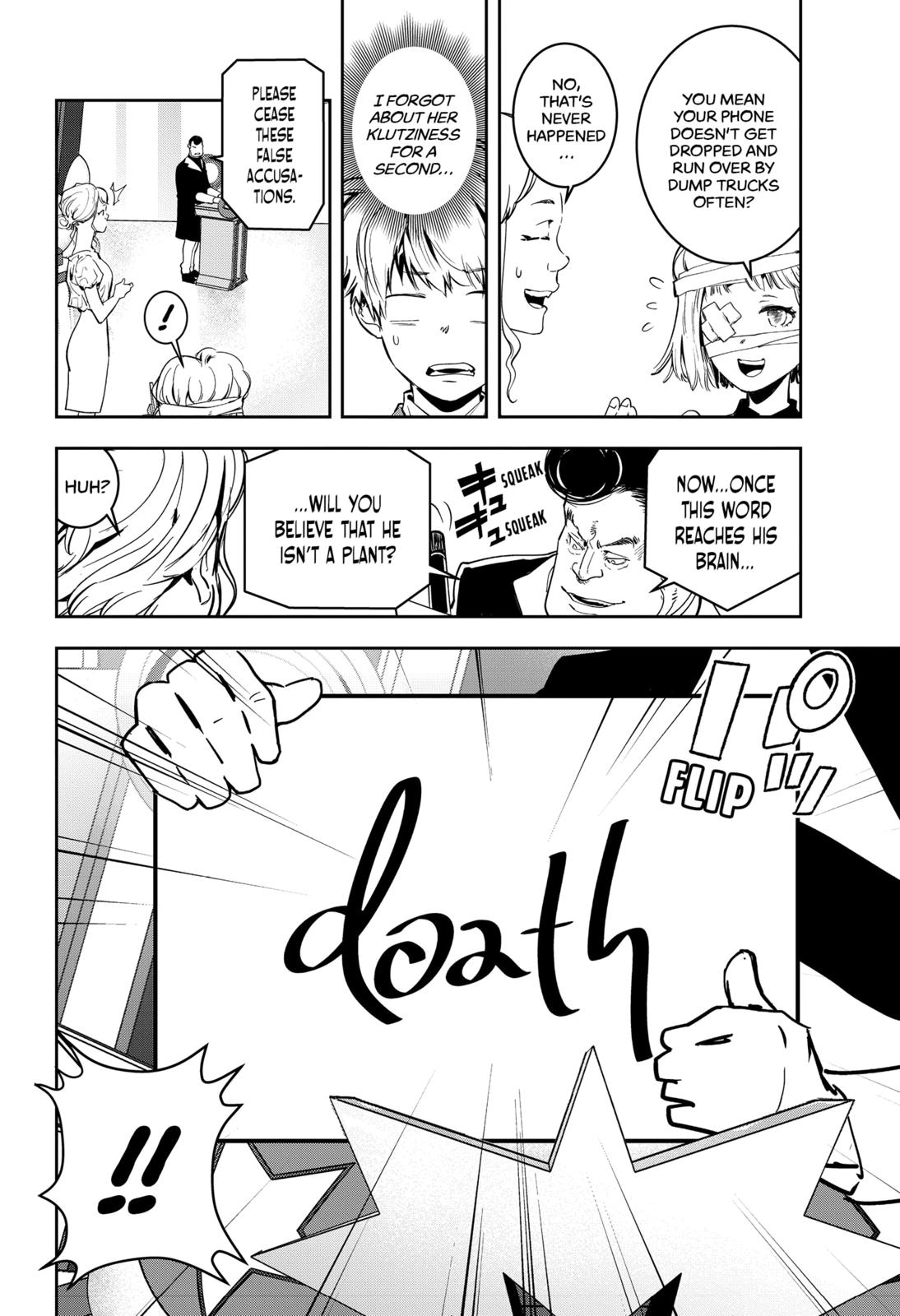 Kamonohashi Ron no Kindan Suiri Chapter 7 page 13 - Chapter 7