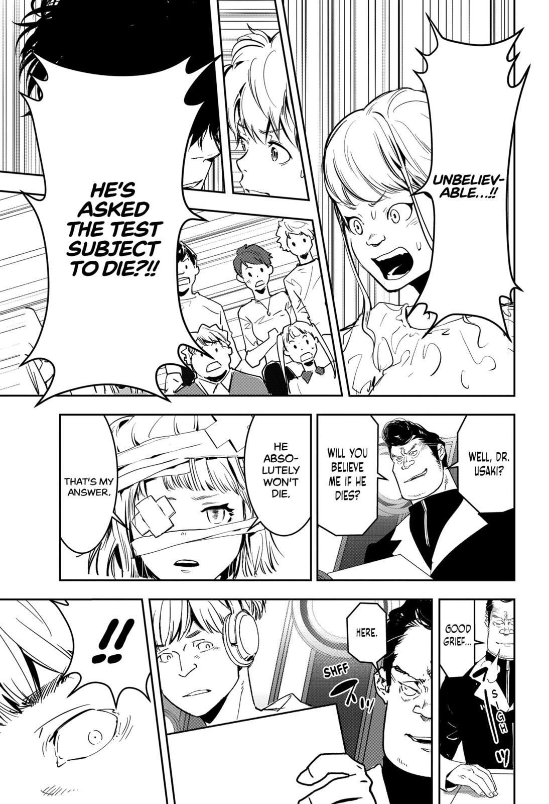 Kamonohashi Ron no Kindan Suiri Chapter 7 page 14 - Chapter 7