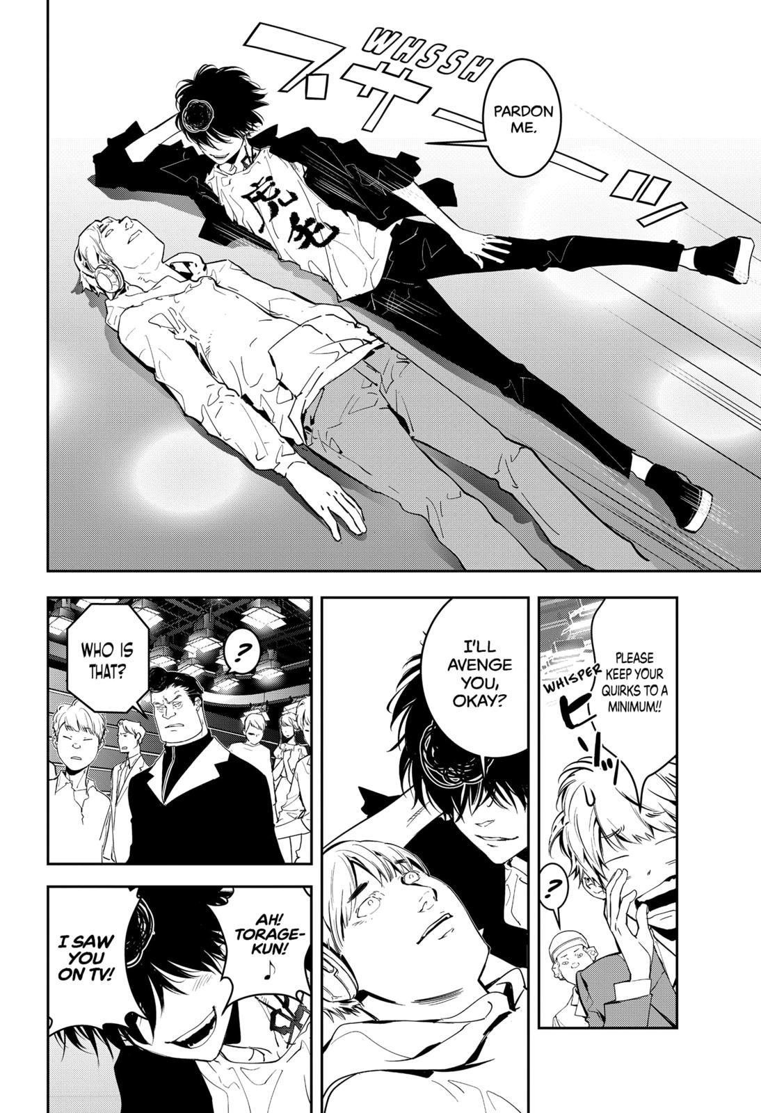Kamonohashi Ron no Kindan Suiri Chapter 7 page 19 - Chapter 7