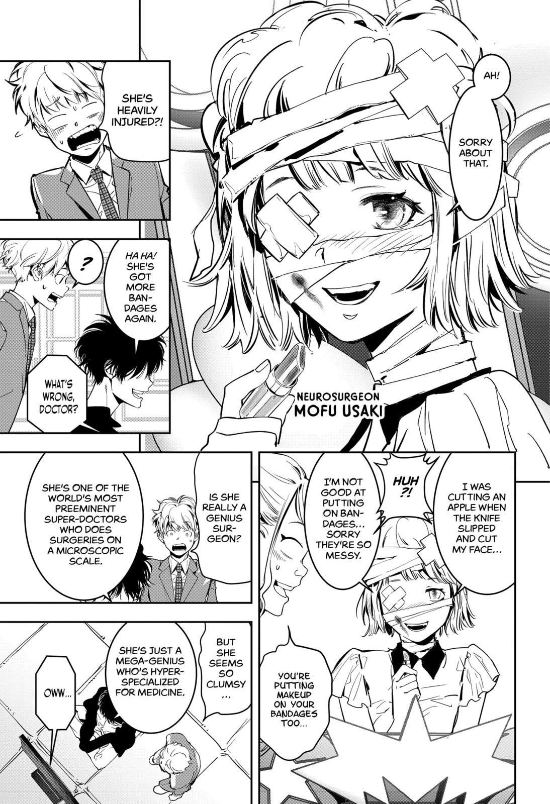 Kamonohashi Ron no Kindan Suiri Chapter 7 page 6 - Chapter 7
