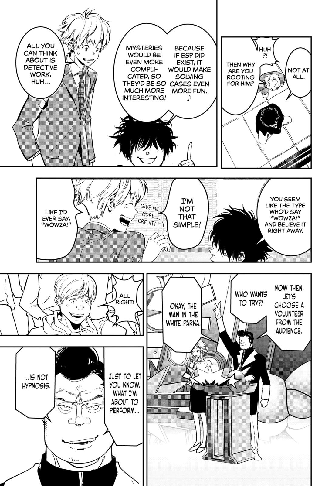 Kamonohashi Ron no Kindan Suiri Chapter 7 page 8 - Chapter 7