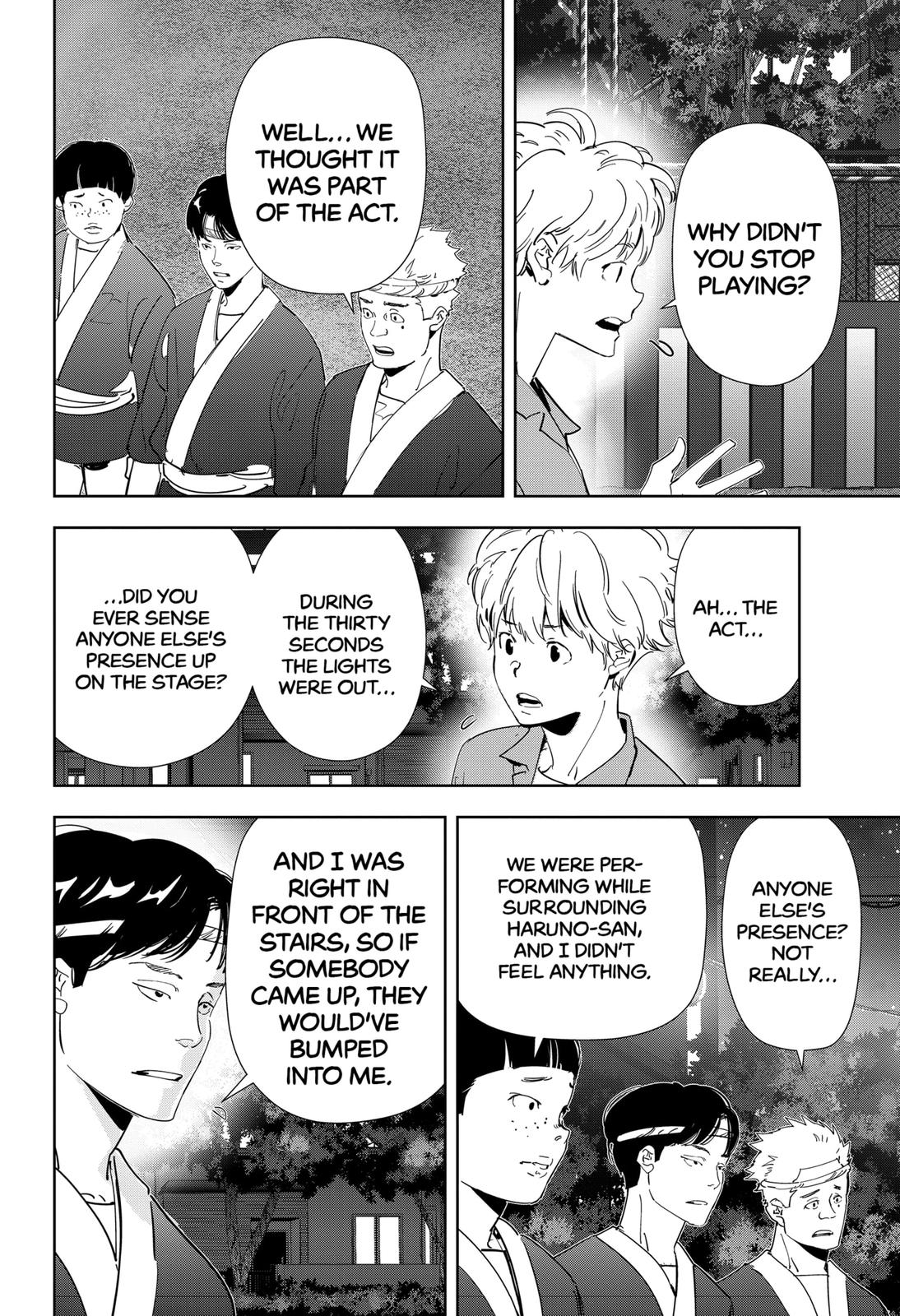 Kamonohashi Ron no Kindan Suiri Chapter 70 page 10 - Chapter 70