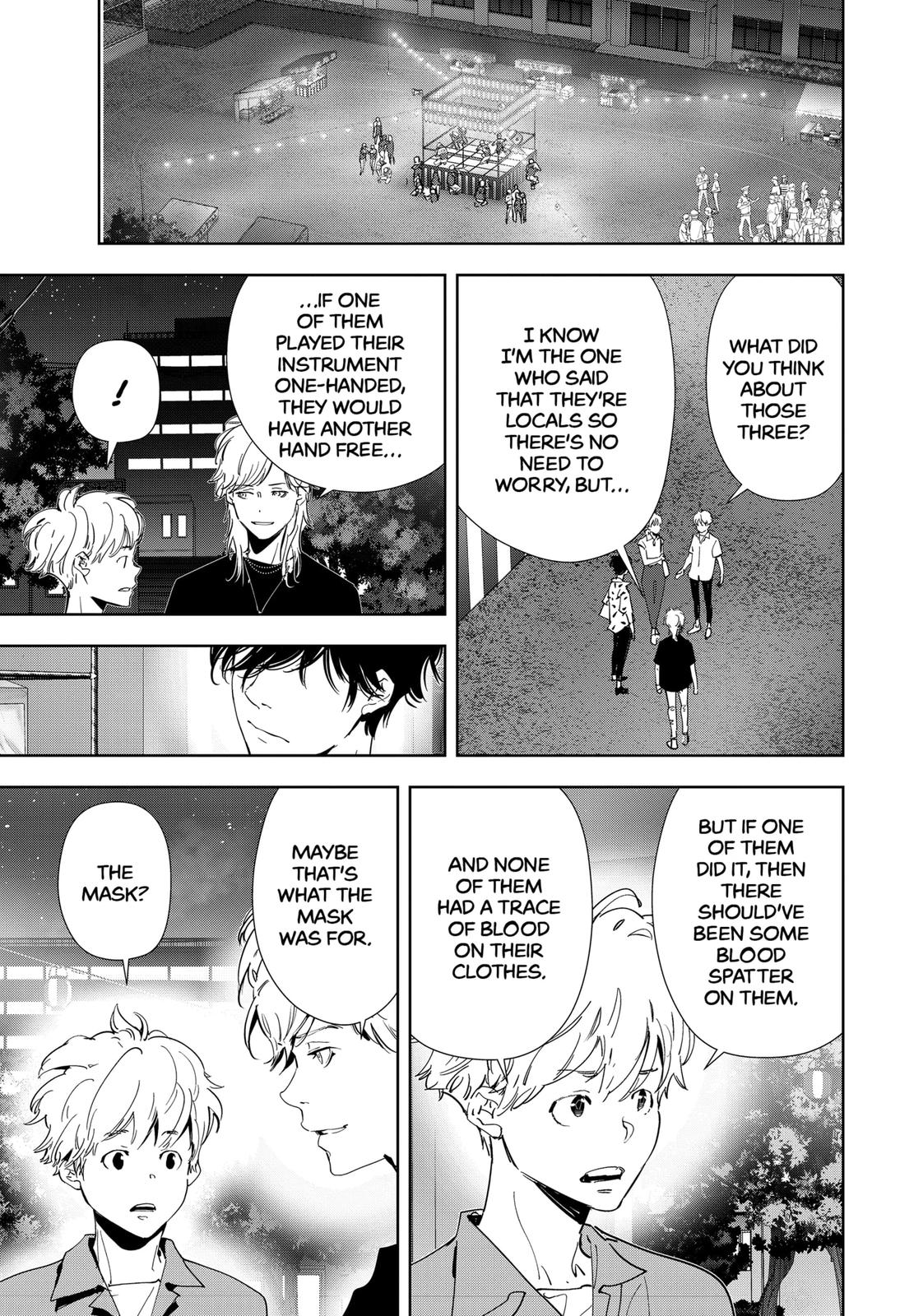 Kamonohashi Ron no Kindan Suiri Chapter 70 page 11 - Chapter 70