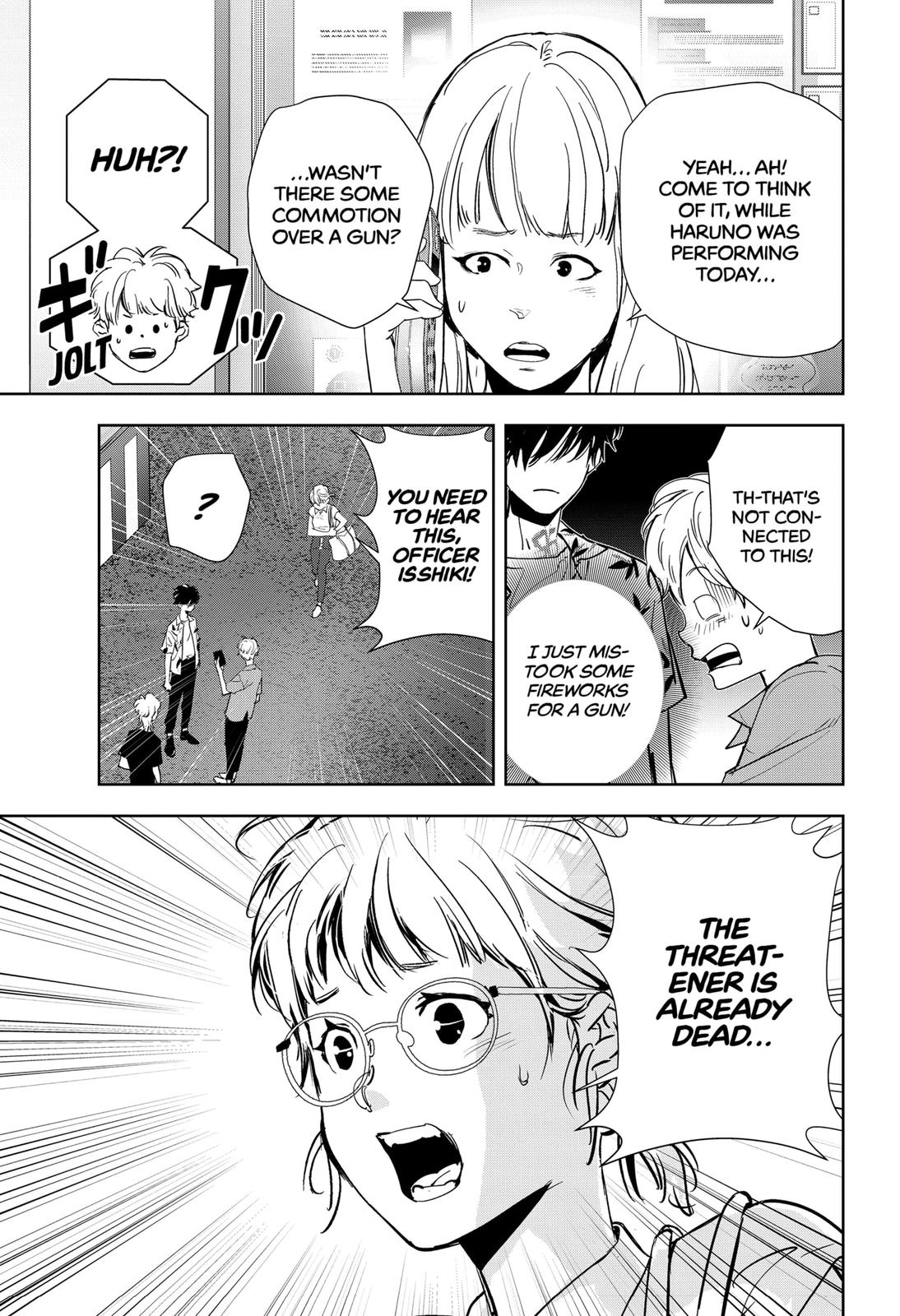 Kamonohashi Ron no Kindan Suiri Chapter 70 page 15 - Chapter 70