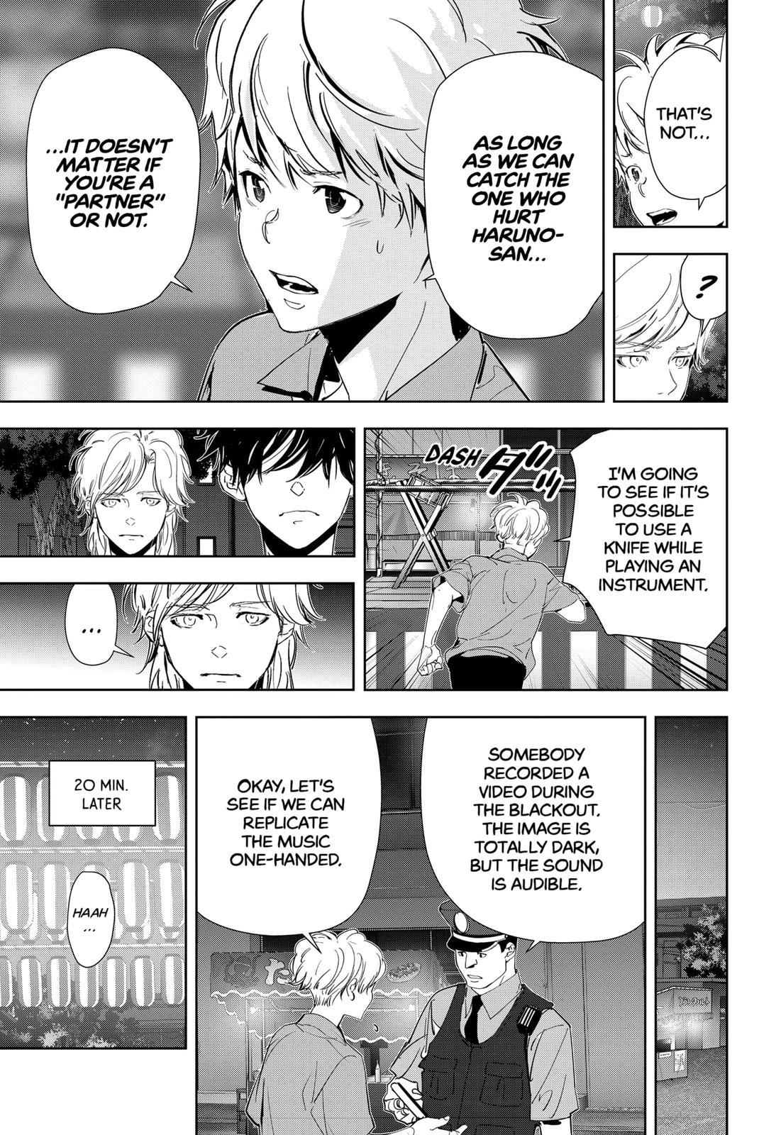 Kamonohashi Ron no Kindan Suiri Chapter 70 page 17 - Chapter 70