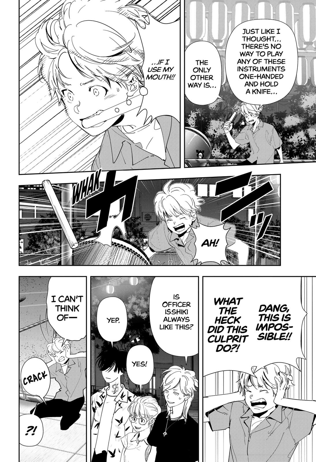 Kamonohashi Ron no Kindan Suiri Chapter 70 page 18 - Chapter 70