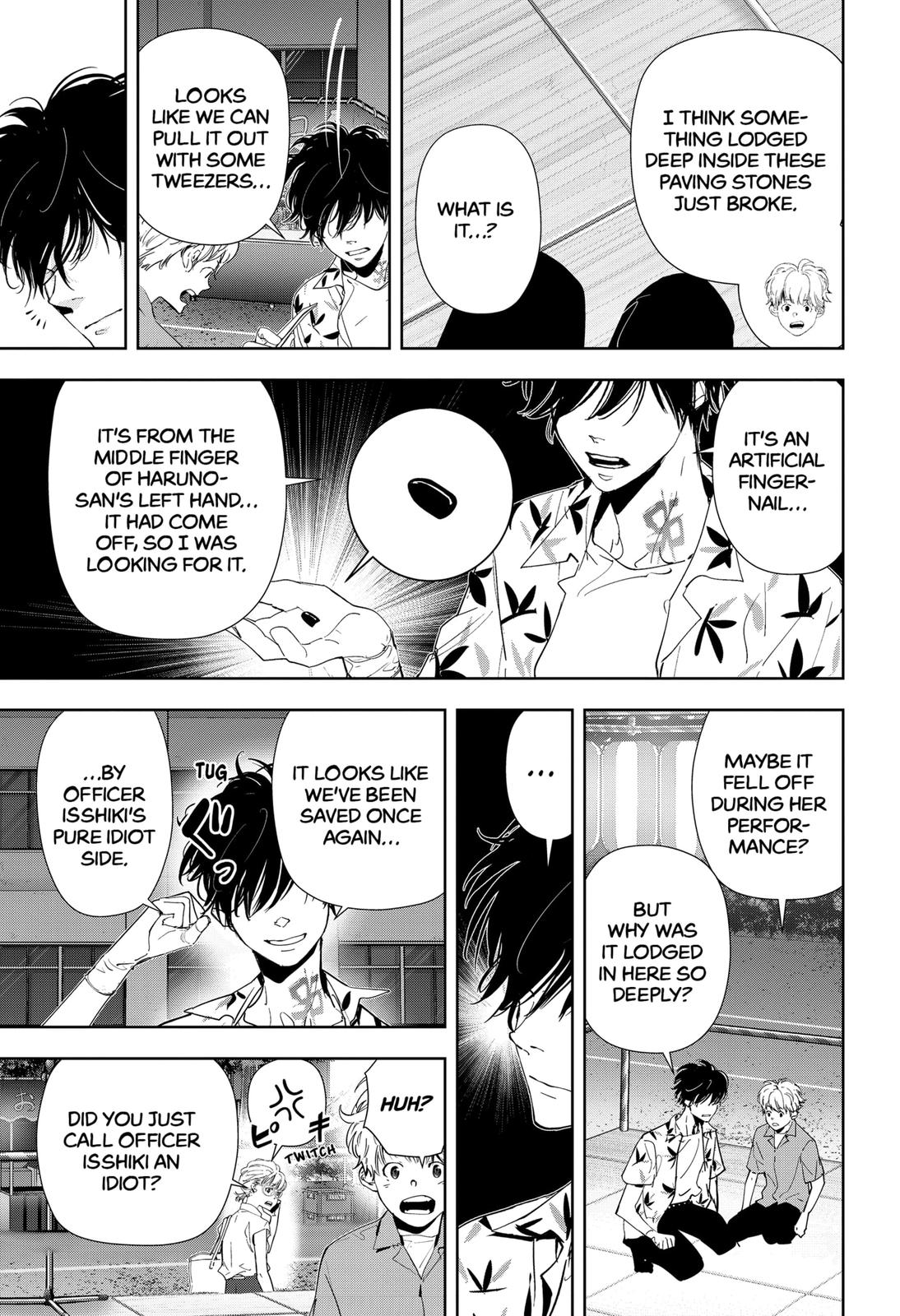 Kamonohashi Ron no Kindan Suiri Chapter 70 page 19 - Chapter 70