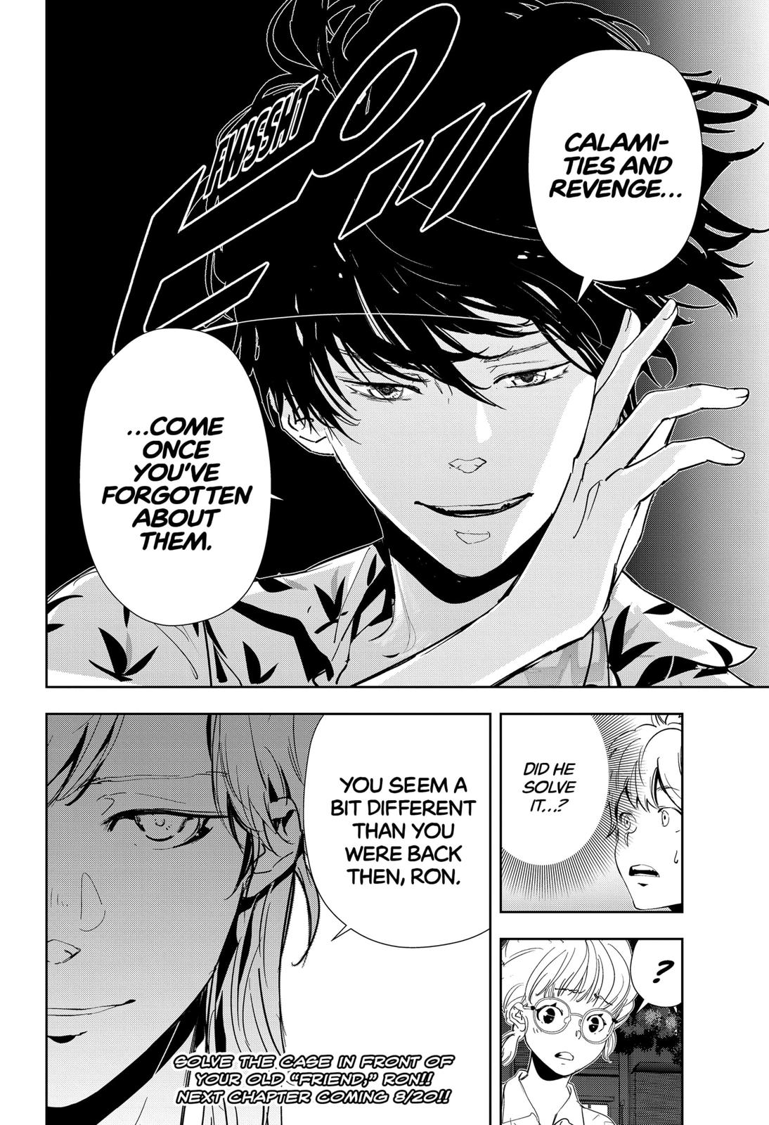 Kamonohashi Ron no Kindan Suiri Chapter 70 page 20 - Chapter 70