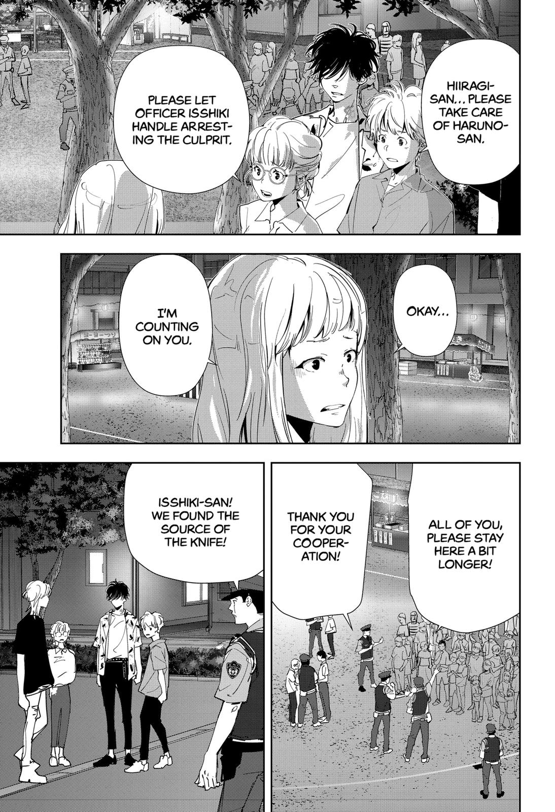 Kamonohashi Ron no Kindan Suiri Chapter 70 page 3 - Chapter 70