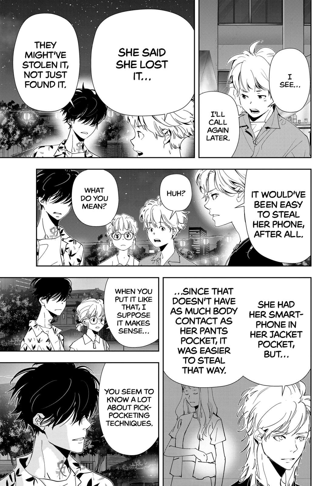 Kamonohashi Ron no Kindan Suiri Chapter 70 page 7 - Chapter 70