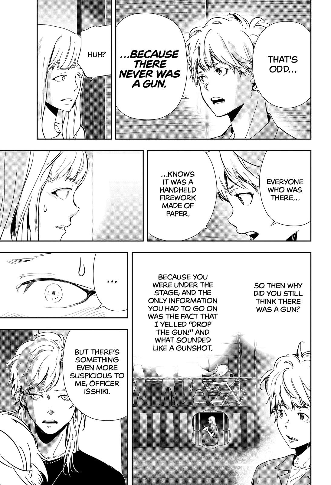 Kamonohashi Ron no Kindan Suiri Chapter 71 page 11 - Chapter 71