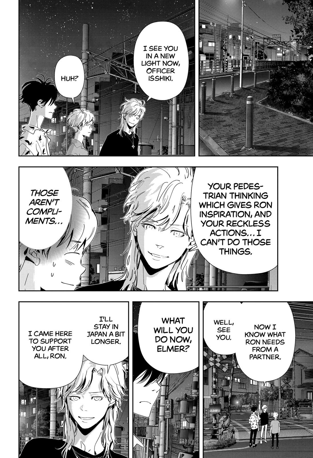 Kamonohashi Ron no Kindan Suiri Chapter 71 page 18 - Chapter 71