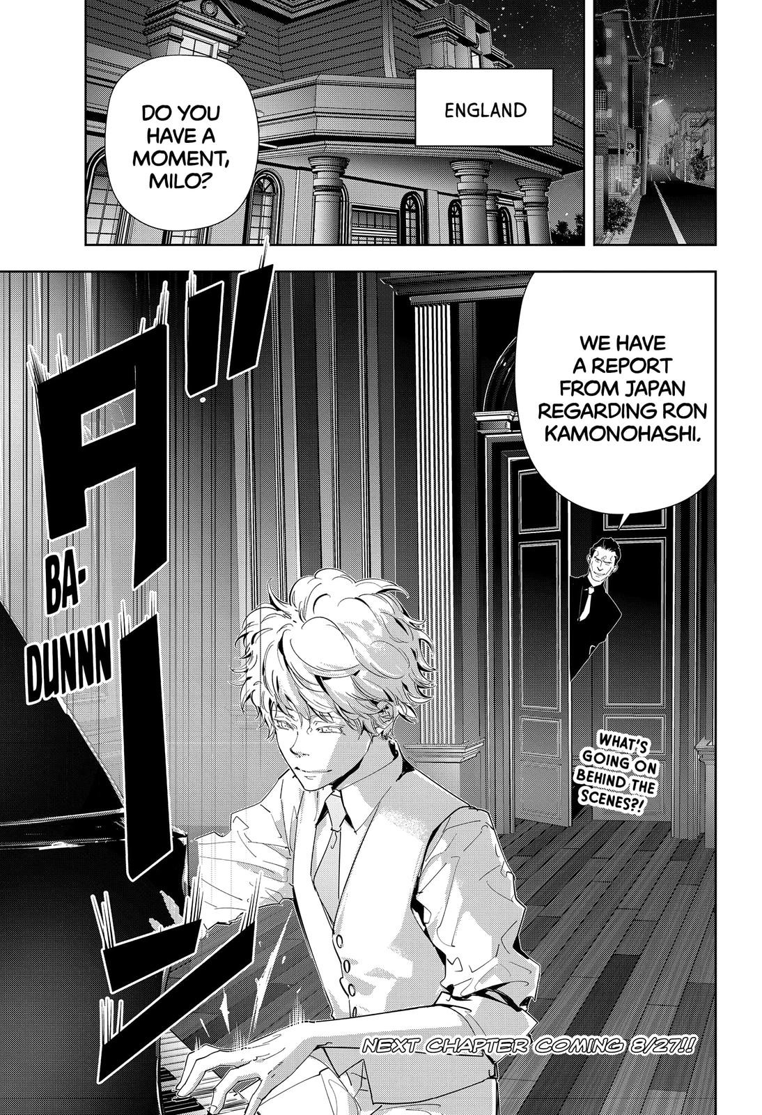 Kamonohashi Ron no Kindan Suiri Chapter 71 page 21 - Chapter 71