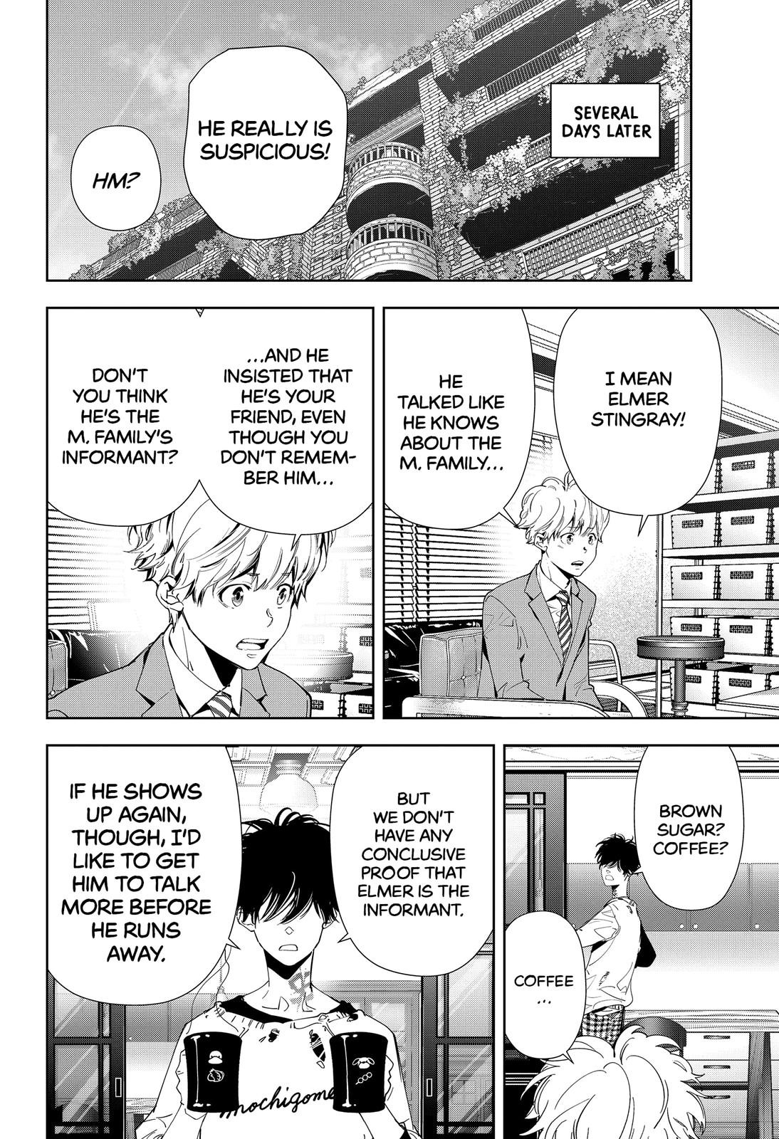 Kamonohashi Ron no Kindan Suiri Chapter 72 page 10 - Chapter 72