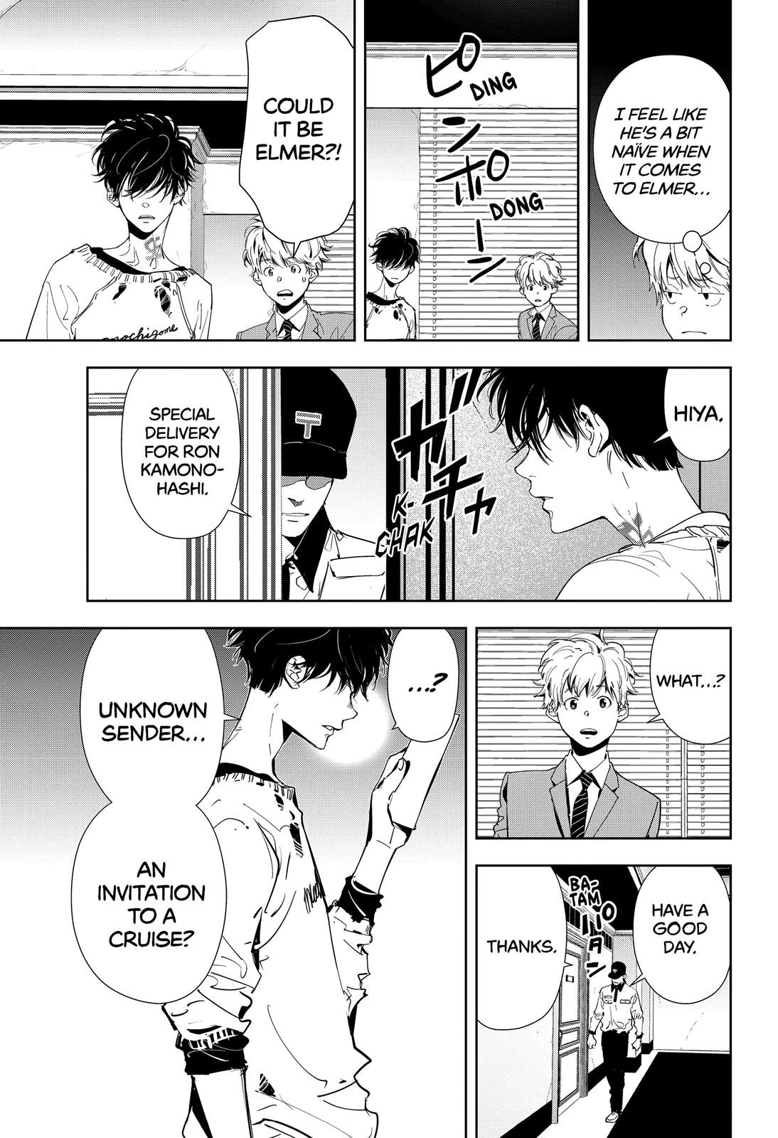 Kamonohashi Ron no Kindan Suiri Chapter 72 page 11 - Chapter 72