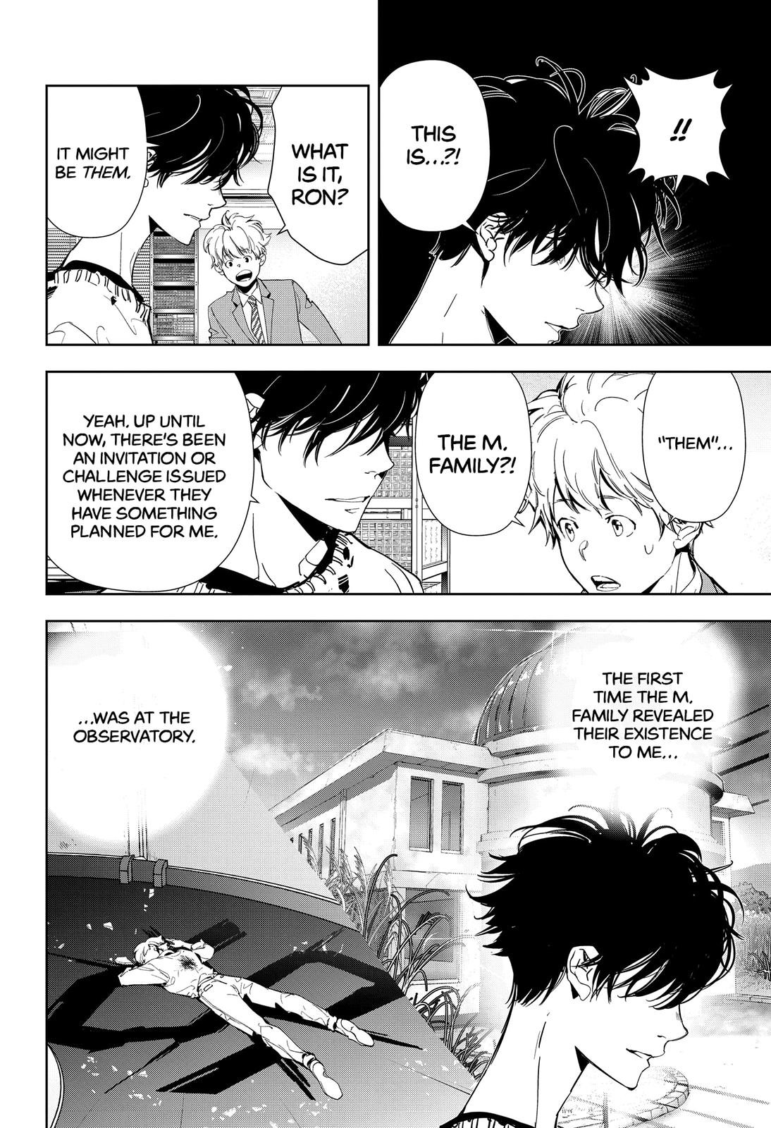 Kamonohashi Ron no Kindan Suiri Chapter 72 page 12 - Chapter 72