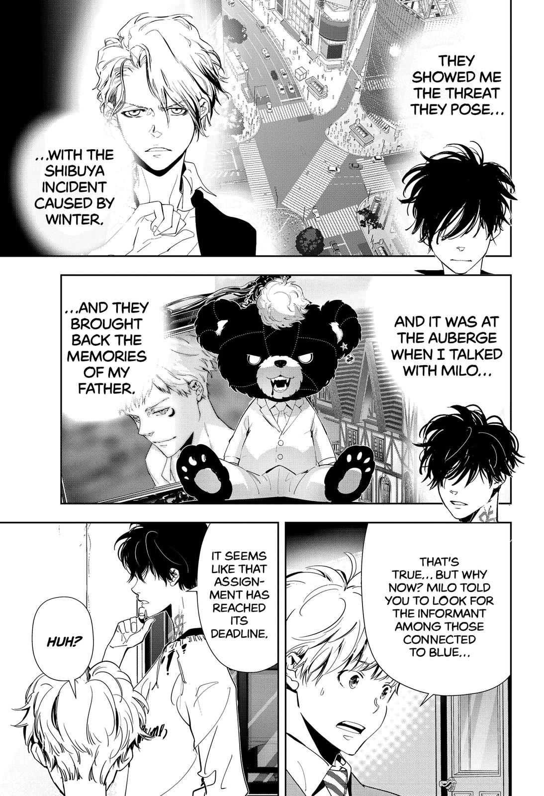 Kamonohashi Ron no Kindan Suiri Chapter 72 page 13 - Chapter 72