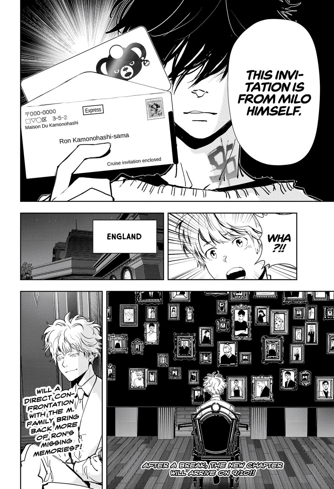Kamonohashi Ron no Kindan Suiri Chapter 72 page 14 - Chapter 72