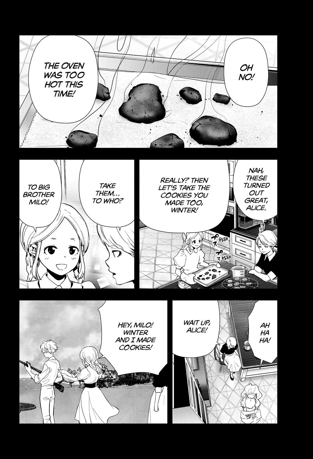 Kamonohashi Ron no Kindan Suiri Chapter 72 page 2 - Chapter 72