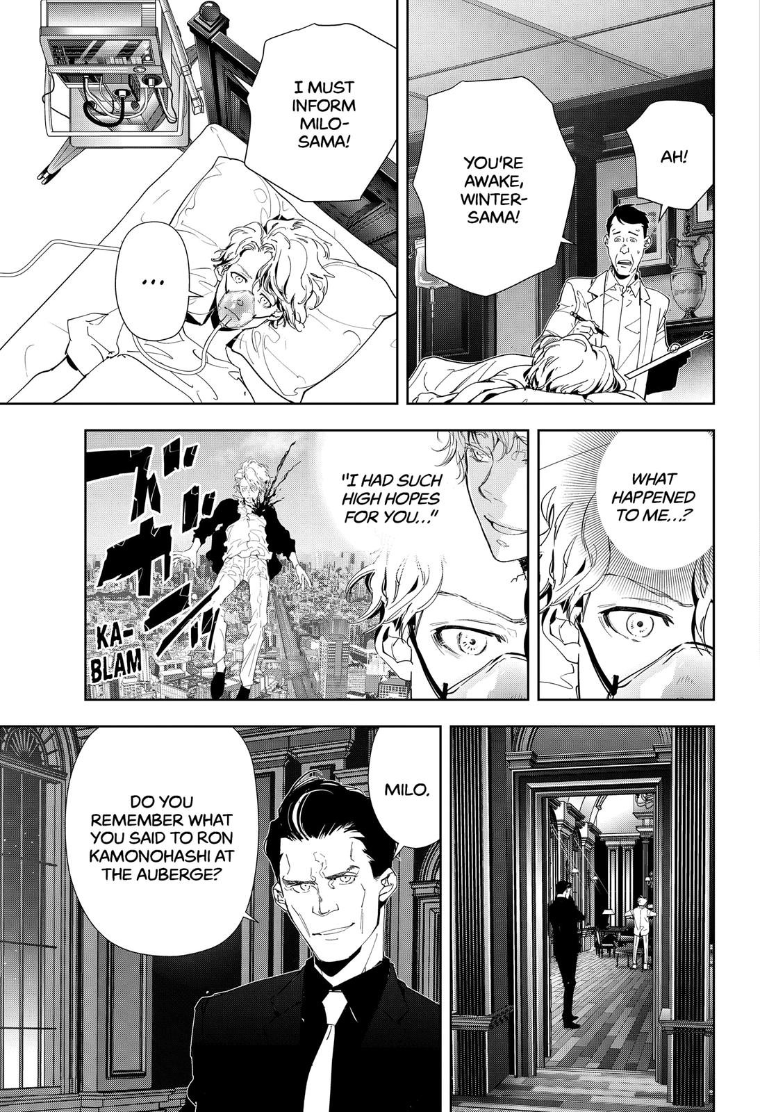 Kamonohashi Ron no Kindan Suiri Chapter 72 page 5 - Chapter 72