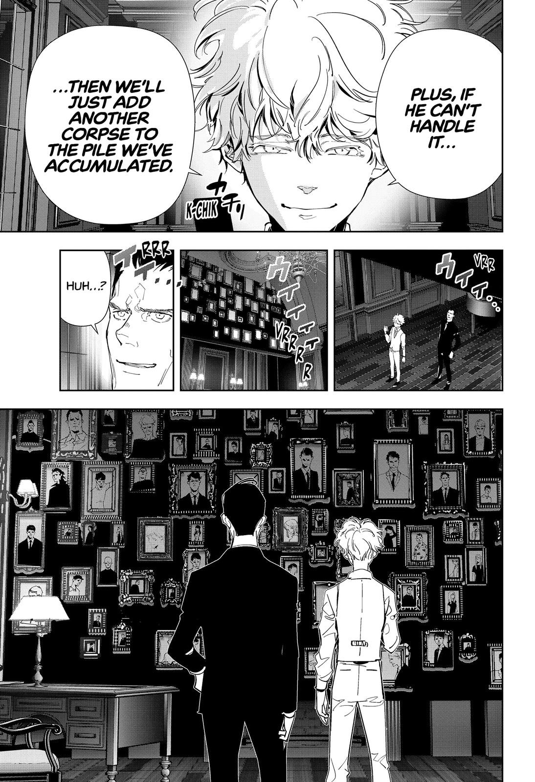 Kamonohashi Ron no Kindan Suiri Chapter 72 page 7 - Chapter 72