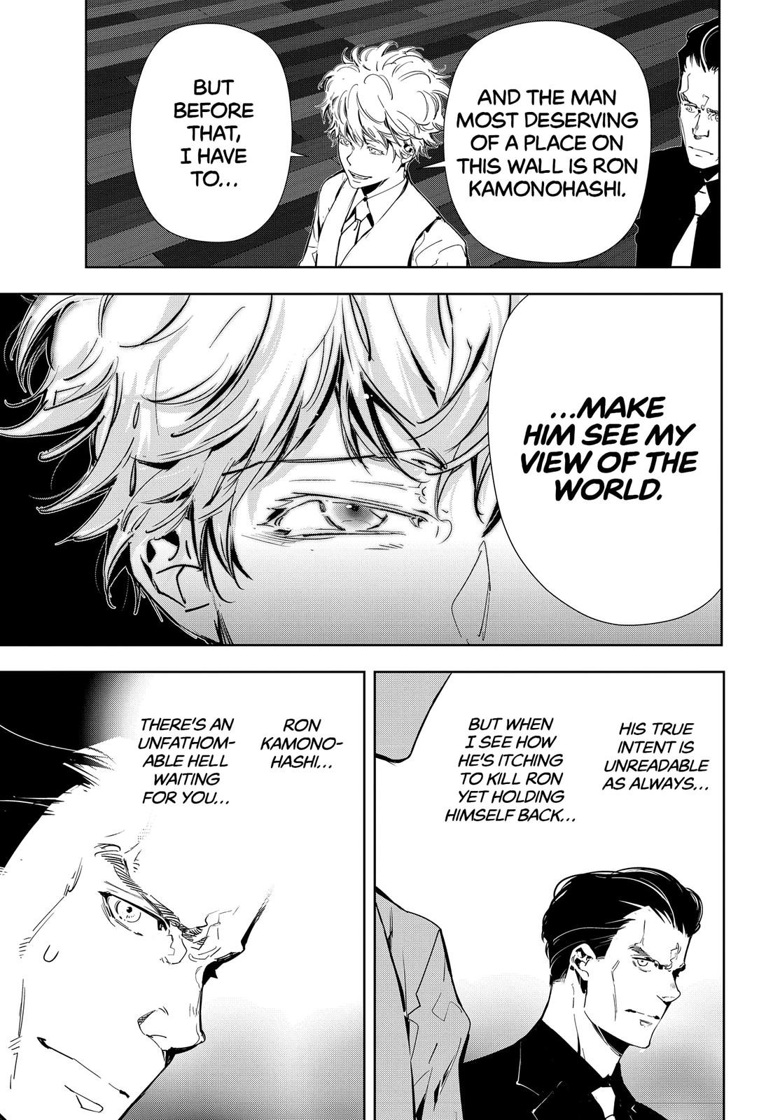Kamonohashi Ron no Kindan Suiri Chapter 72 page 9 - Chapter 72