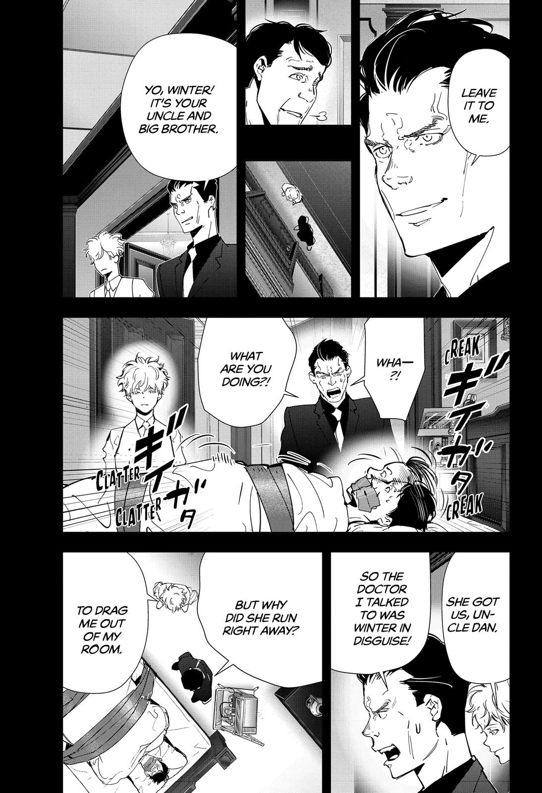 Kamonohashi Ron no Kindan Suiri Chapter 73 page 11 - Chapter 73