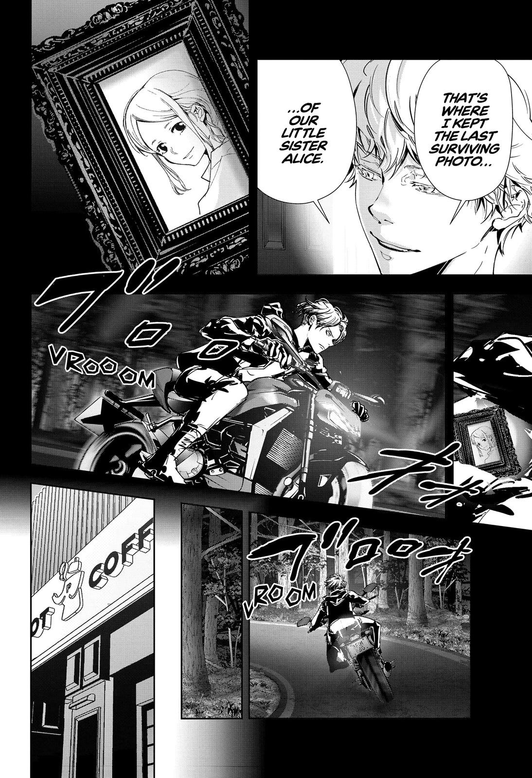 Kamonohashi Ron no Kindan Suiri Chapter 73 page 12 - Chapter 73