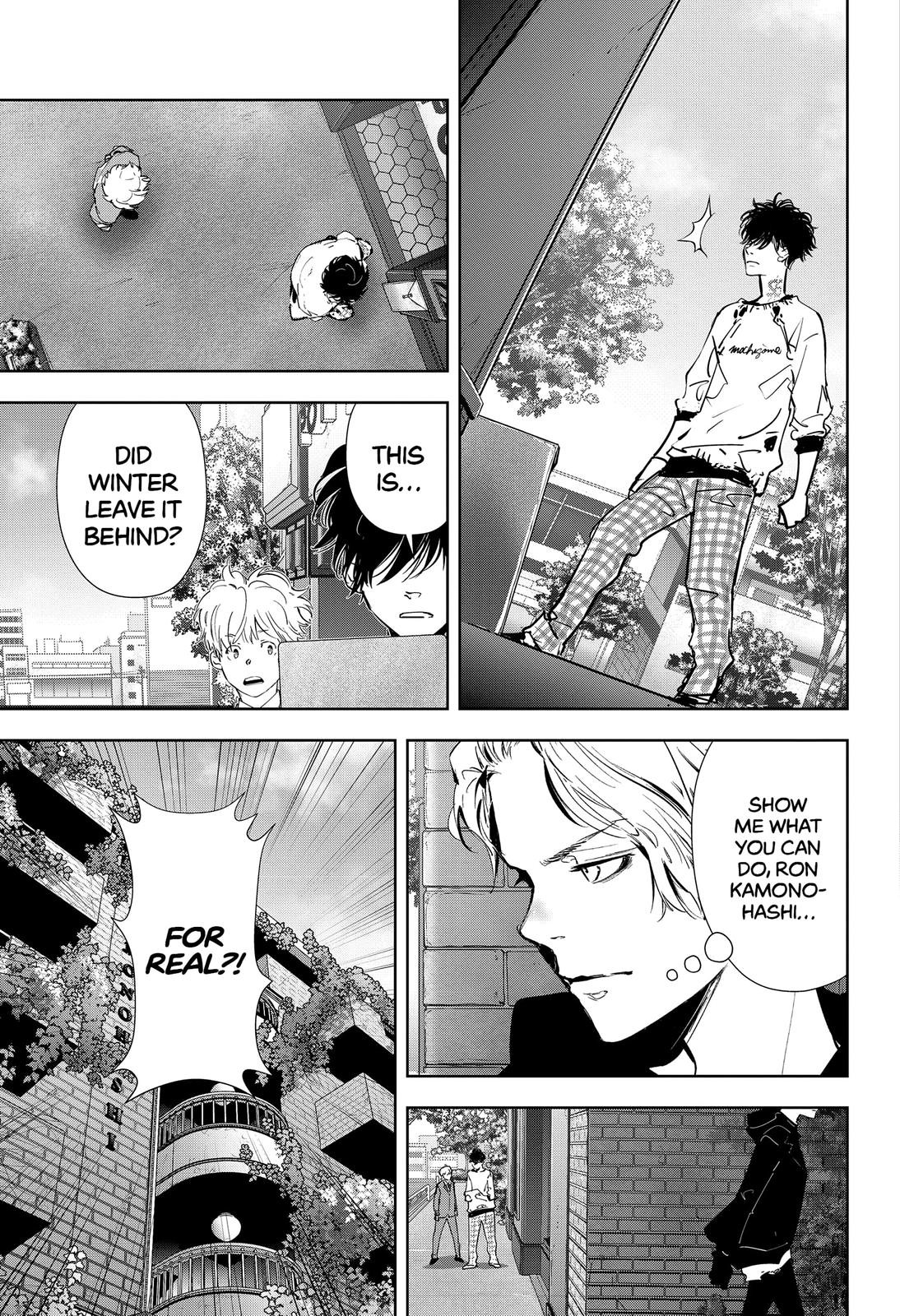 Kamonohashi Ron no Kindan Suiri Chapter 73 page 13 - Chapter 73