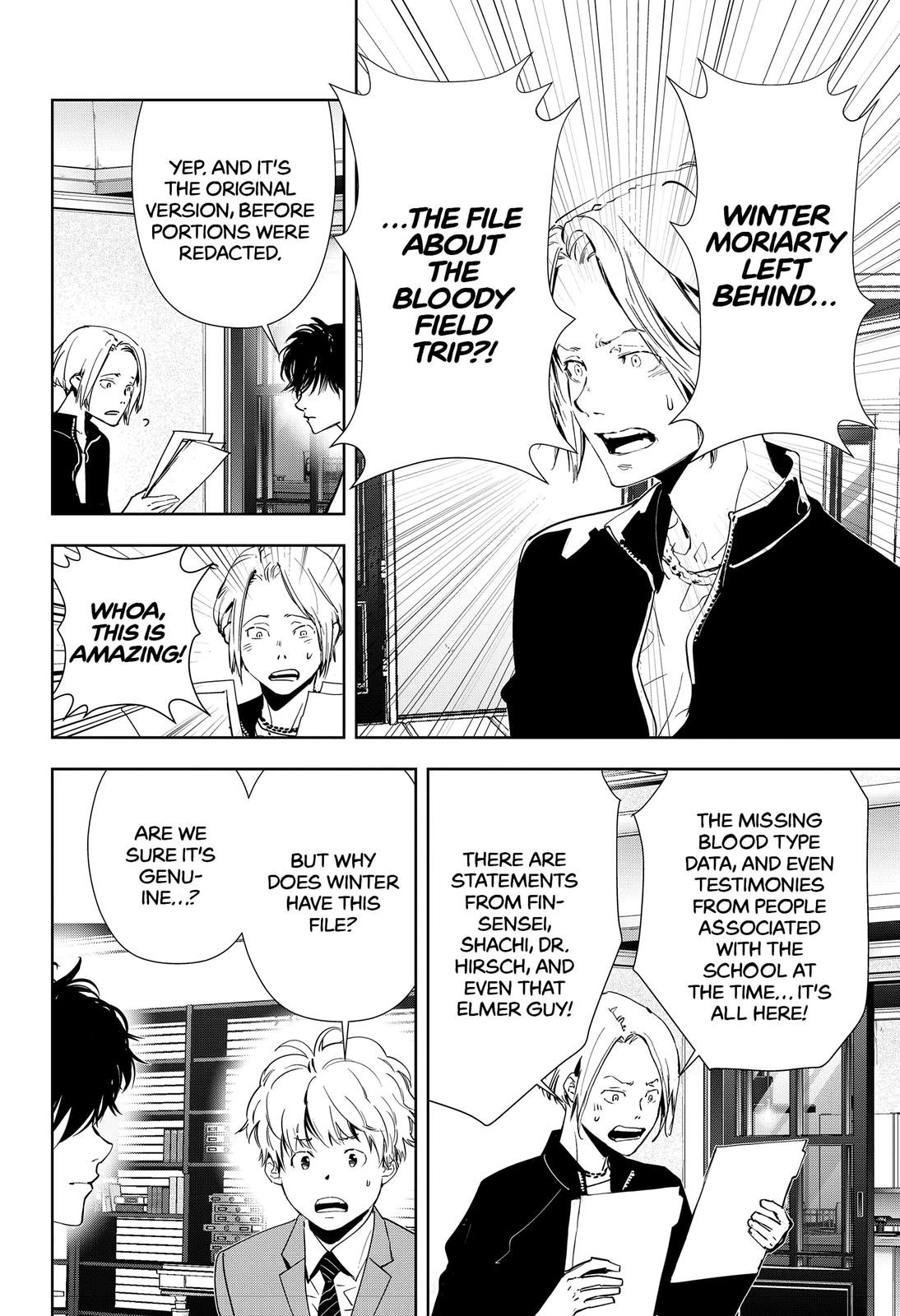 Kamonohashi Ron no Kindan Suiri Chapter 73 page 14 - Chapter 73