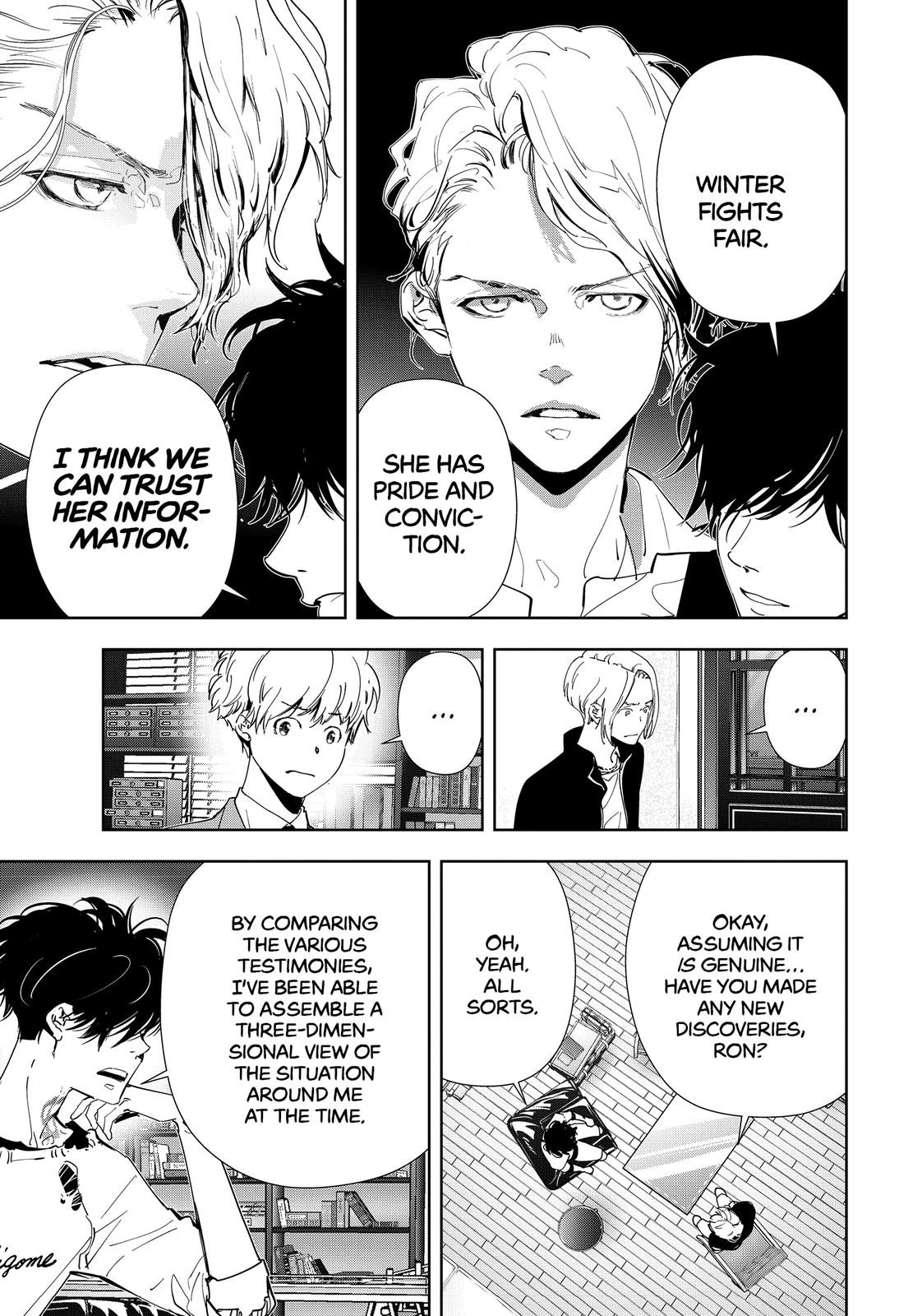 Kamonohashi Ron no Kindan Suiri Chapter 73 page 15 - Chapter 73