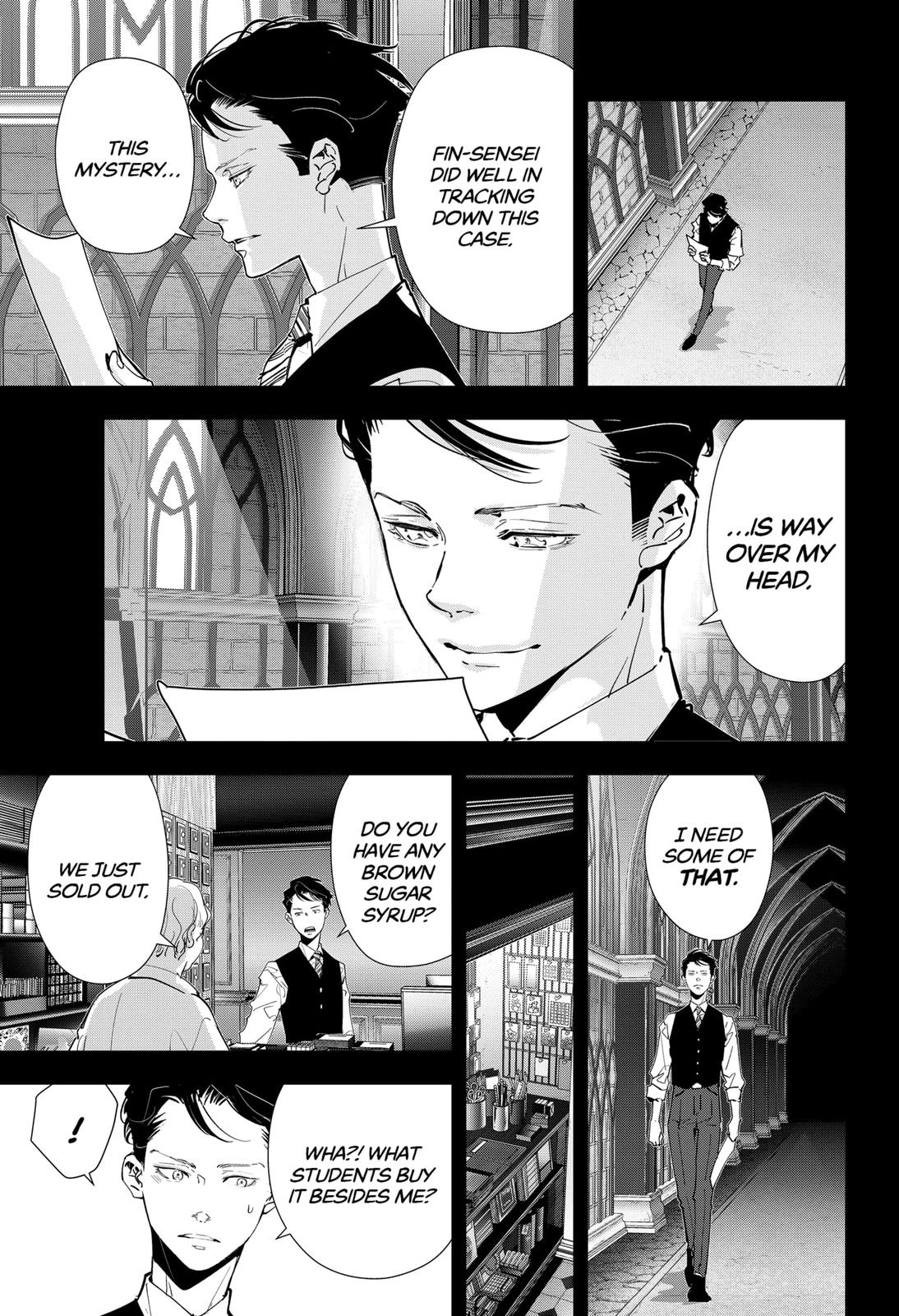 Kamonohashi Ron no Kindan Suiri Chapter 74 page 11 - Chapter 74