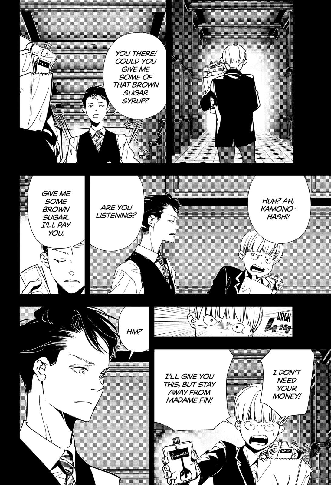 Kamonohashi Ron no Kindan Suiri Chapter 74 page 12 - Chapter 74