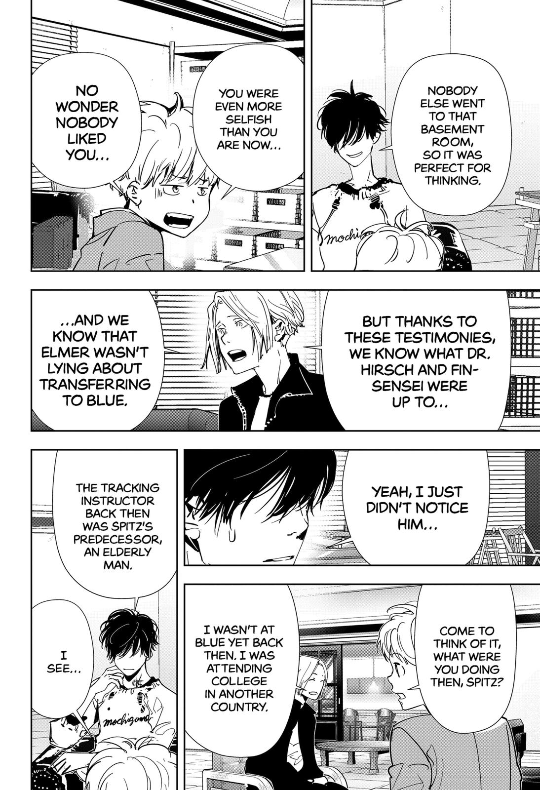 Kamonohashi Ron no Kindan Suiri Chapter 74 page 14 - Chapter 74