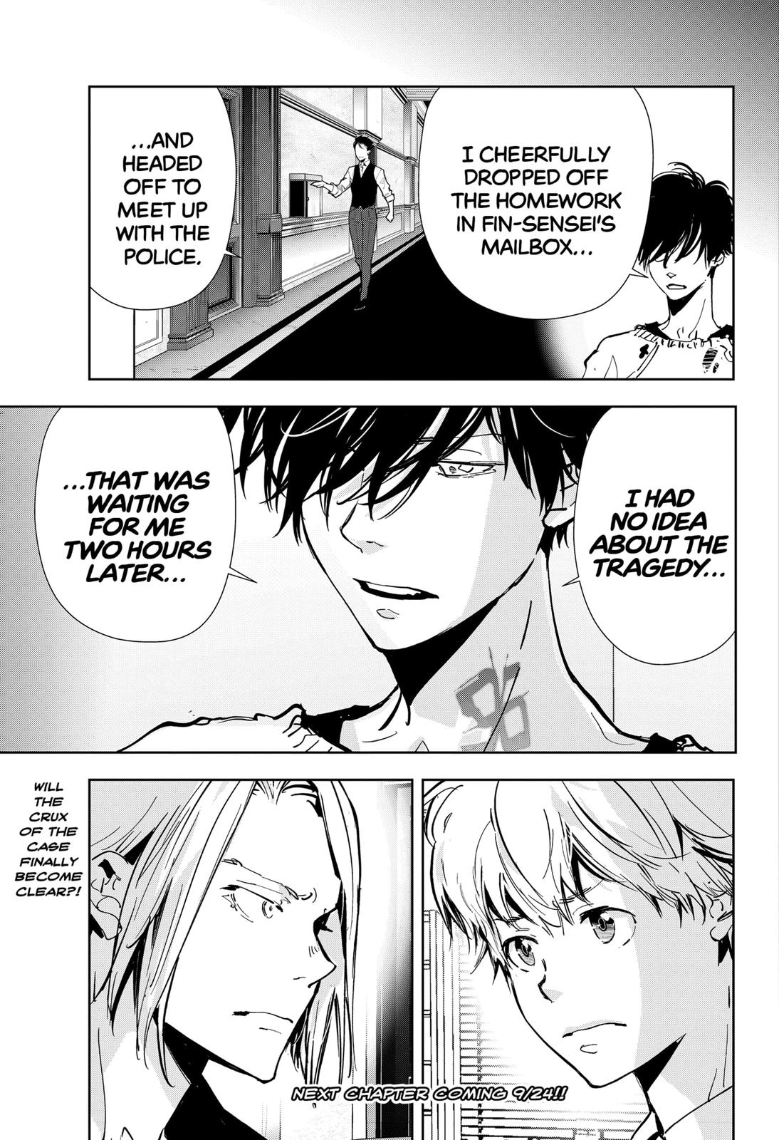 Kamonohashi Ron no Kindan Suiri Chapter 74 page 17 - Chapter 74