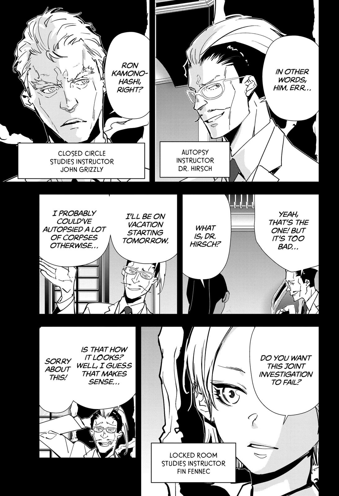 Kamonohashi Ron no Kindan Suiri Chapter 74 page 3 - Chapter 74